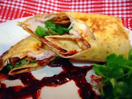 significa zuni do chef rolos com molho chipotle de framboesa