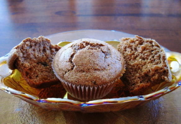 muffins de saúde do corpo e da alma