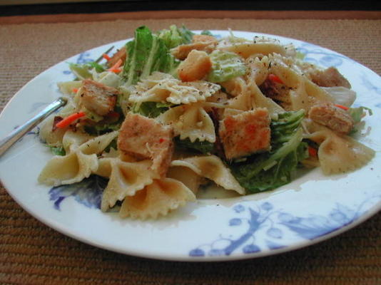 Salada Caesar Pasta