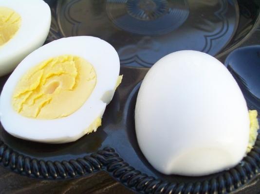 casca fácil não falhar ovos cozidos