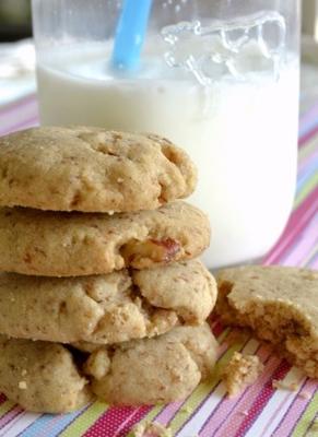 biscoitos amanteigados de manteiga pecan