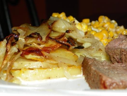 batatas e cebolas (patate e cipolle)