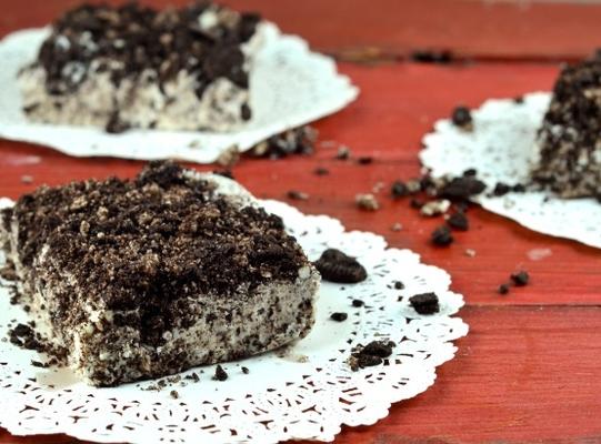 cookies e fudge de creme / fudge de cookie oreo