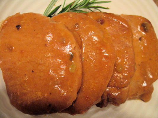 costeletas de porco panela crock pote
