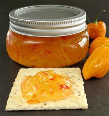 geleia de ouro habanero