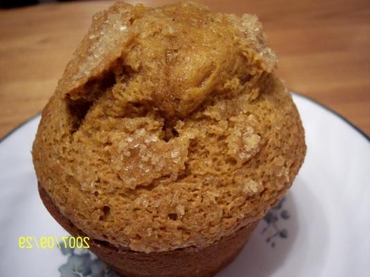 muffins de abóbora pueblo