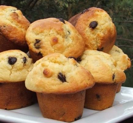 muffins de jaffa