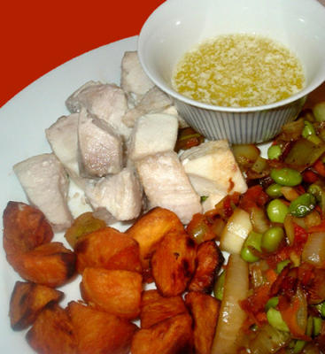 lagosta do homem pobre (mahi mahi)