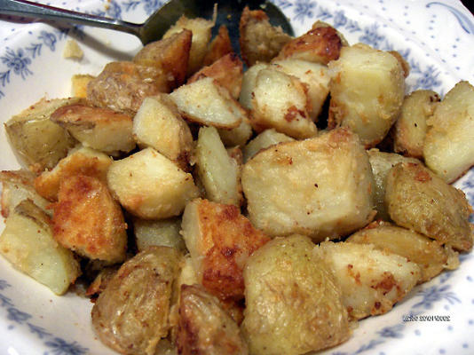 batatas parmesão