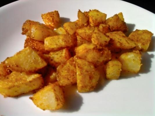 batatas parmesão assadas