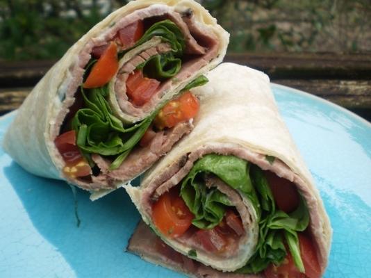 Vigilantes do Peso Blt Wraps - 3 pontos