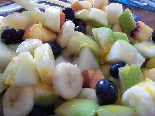 salada de frutas de inverno