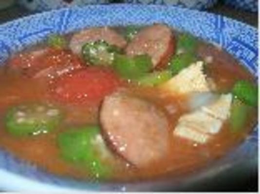 gumbo de frango