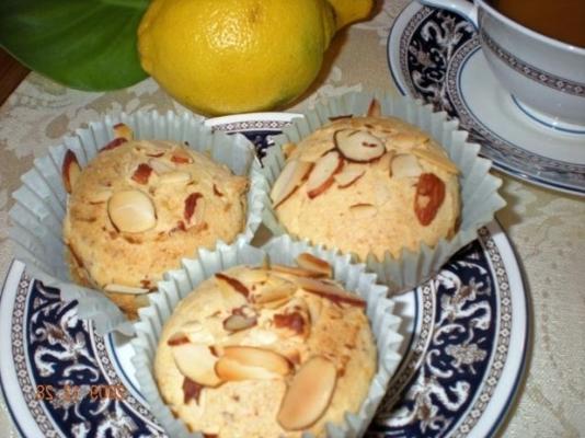 muffins de ricota de limão