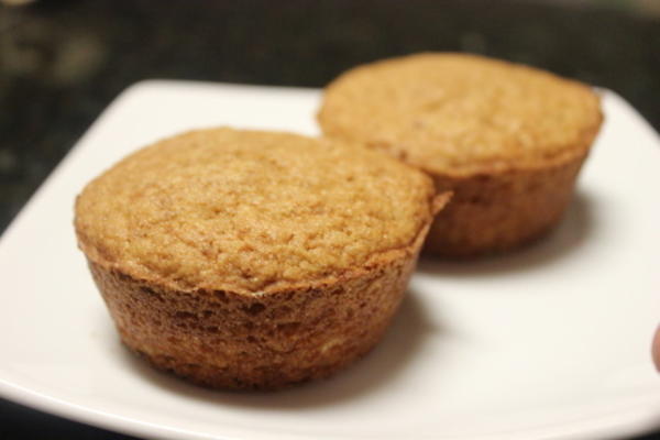 muffins de pão de milho doce sem glúten