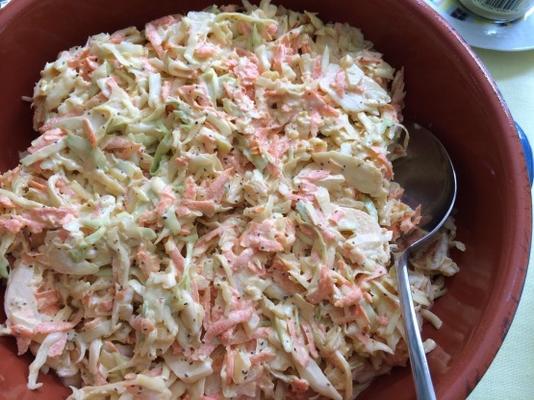 meu coleslaw ingrediente secreto