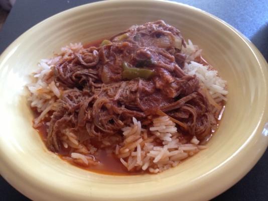 cubano ropa vieja