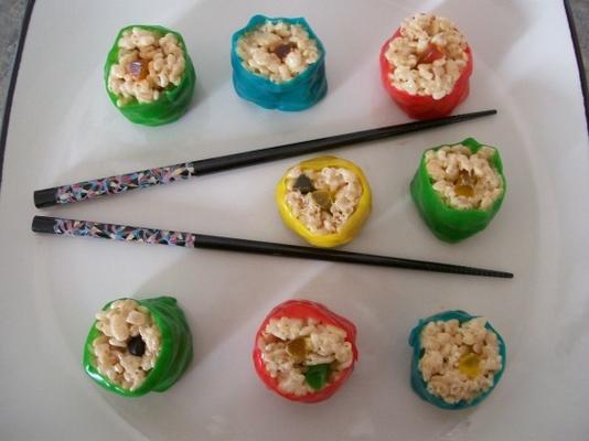 mock sushi- um tratamento infantil