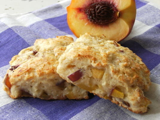 observadores de peso pêssego scones