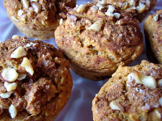muffins de aveia batata doce