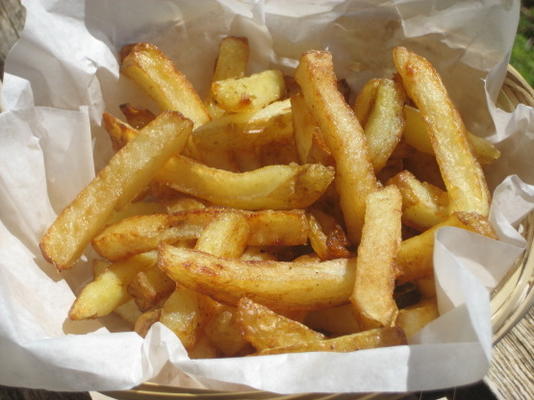maiores chips (batatas fritas) na terra