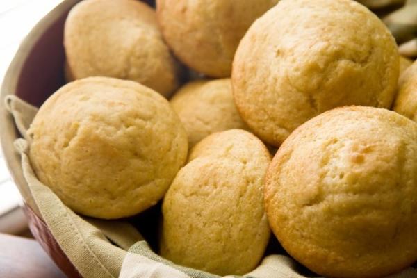muffins de manga