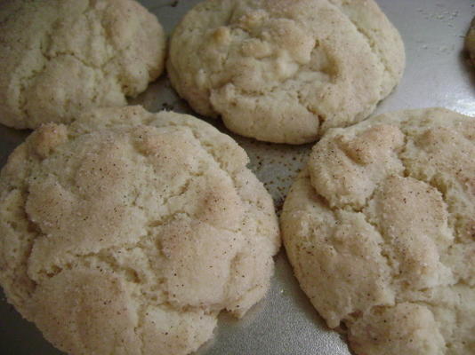 snickerdoodles (os melhores)