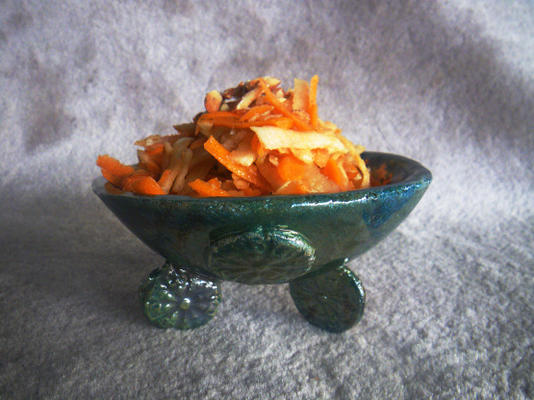 salada de cenoura estilo persa