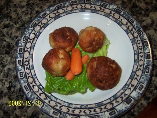 as famosas almôndegas de peru de chelle