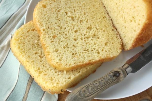 3 variações de uma receita de pão sem glúten - máquina de pão