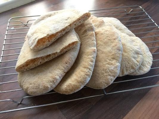 pita pocket pão (máquina de pão)