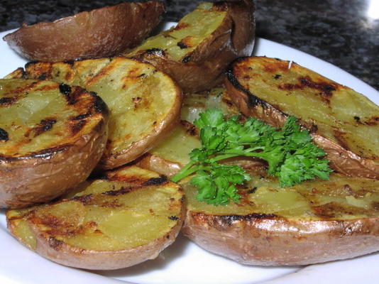 as ótimas batatas grelhadas do nif