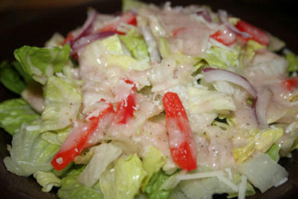 salada de laranjeira