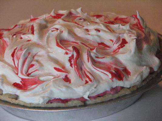 torta de malva cremosa framboesa