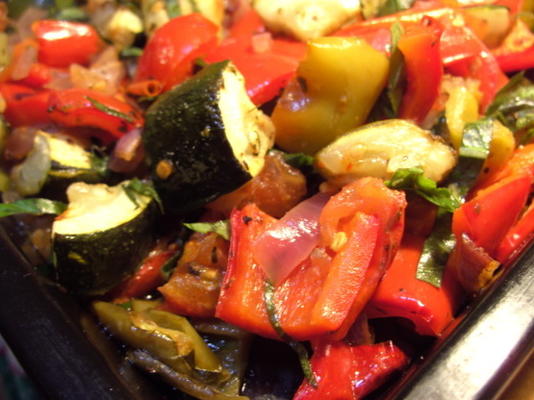 ratatouille de legumes cozidos