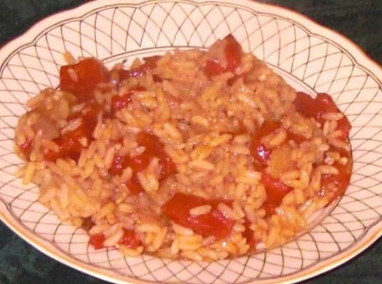 arroz de tomate português