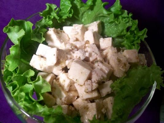 queijo feta simulado (substituto vegano)