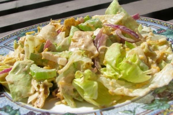 rancho de tortilla salada picada