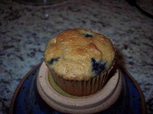 muffins de laticínios sem glúten