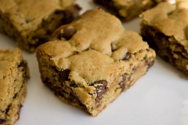 biscoitos de bar de manteiga de amendoim da vovó evelyn