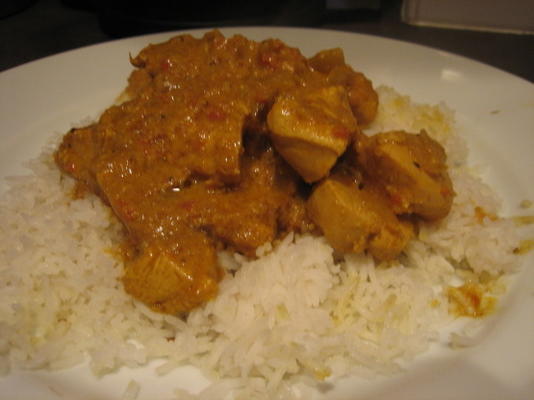 o frango de angela tikka masala