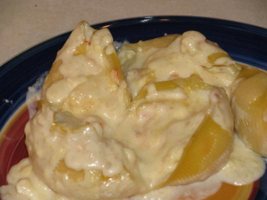 bom cada maldito tempo frutos do mar recheado de conchas