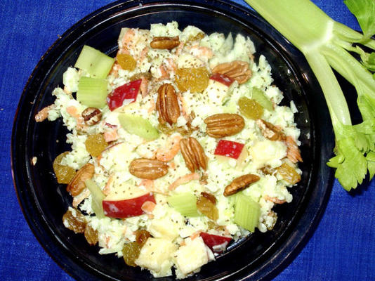 salada de repolho waldorf