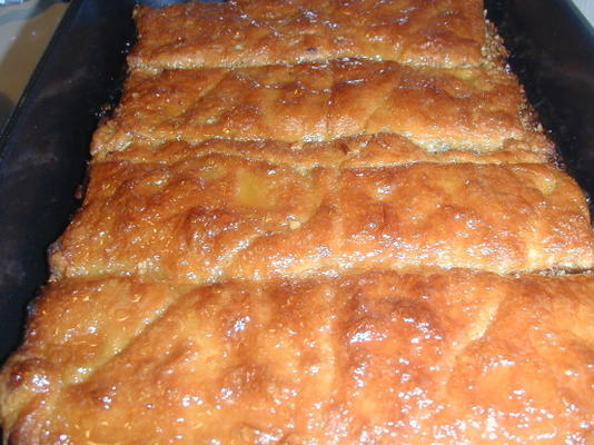 baklava crescente rápida