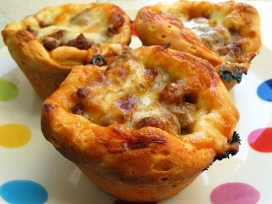 muffins de churrasco