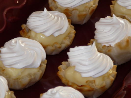 tortas de limão cremoso