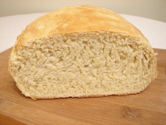pão grande escandalosamente fácil