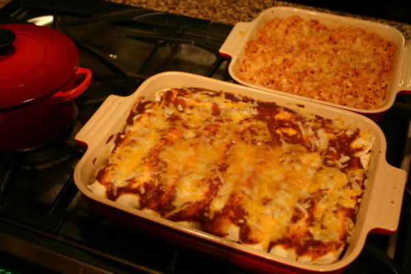 enchiladas incríveis de carne