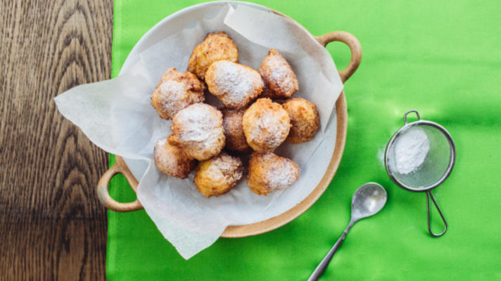 bolas de ricota (donuts italianos)