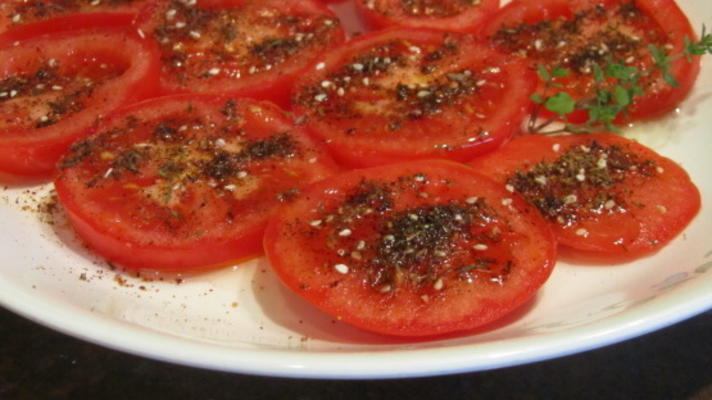 tomates de zatar